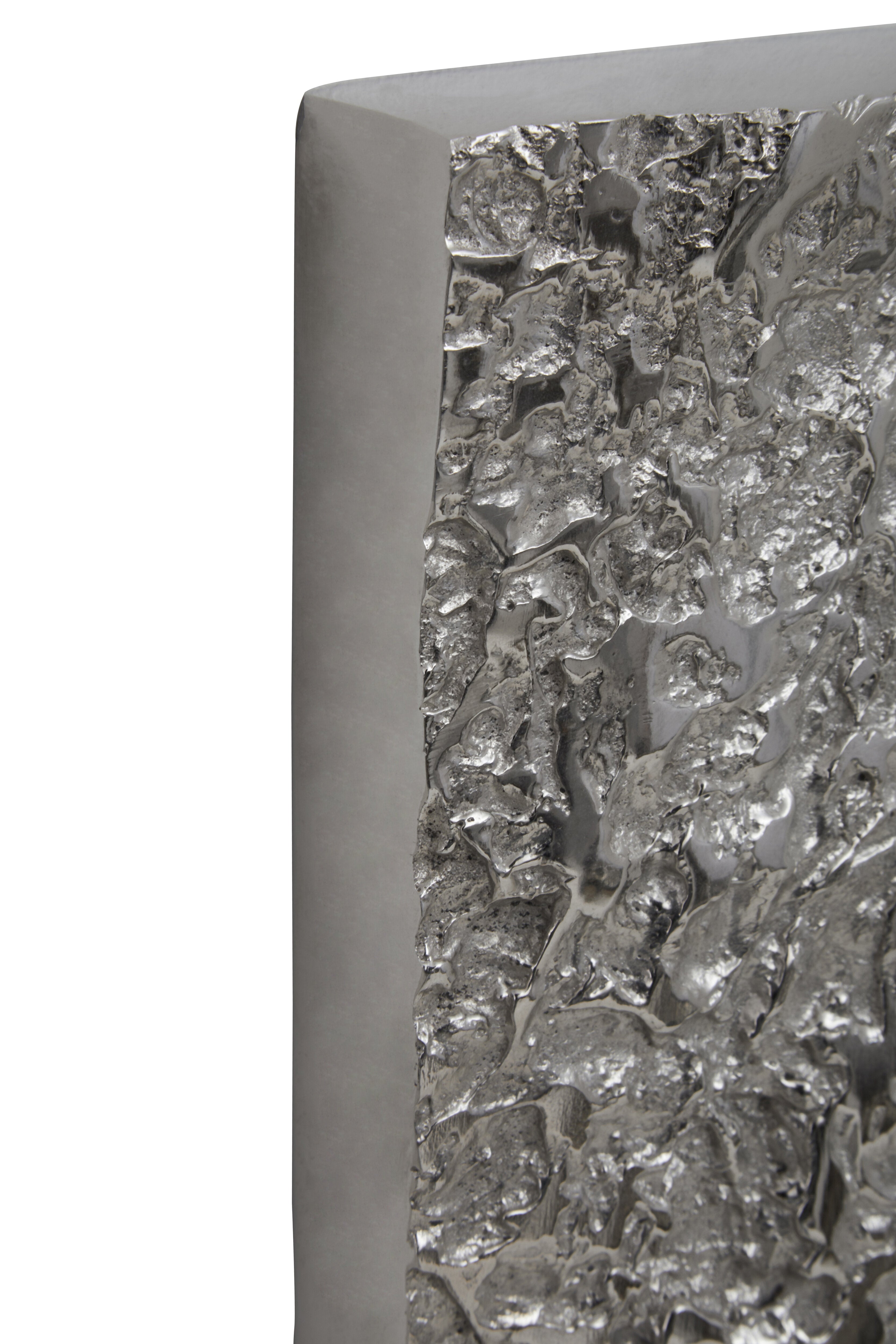 Koby Silver Wall Mirror